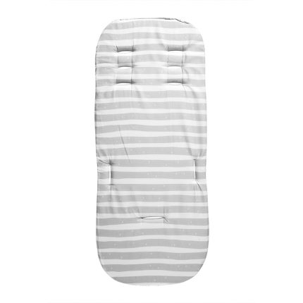 Lorelli Κάλυμμα Καροτσιού Mat Grey Striped 20040415401