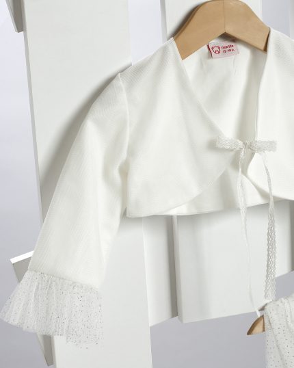 Βαπτιστικό Φόρεμα για Κορίτσι Εκρού 2736-2, New Life