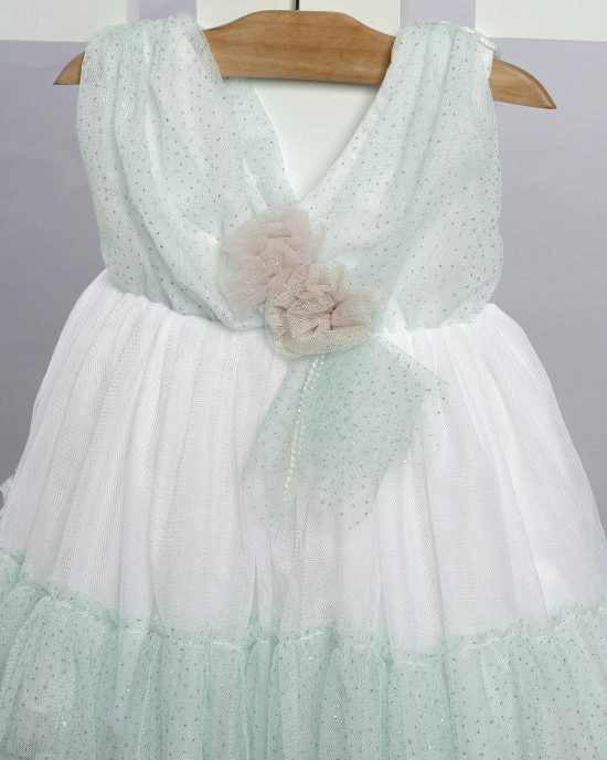 Βαπτιστικό Φόρεμα για Κορίτσι Βεραμάν 2736-7, New Life