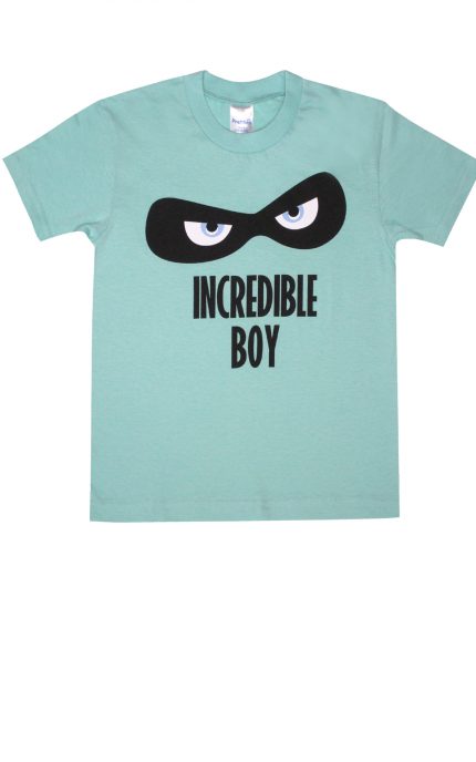 Πιτζάμα Παιδική Καλοκαιρινή Σετ 2τμχ για Αγόρι Incredible Boy Πετρόλ-Κυπαρισσί, Ψιλή Πλέξη Υφάσματος, Βαμβακερό 100% - Pretty Baby