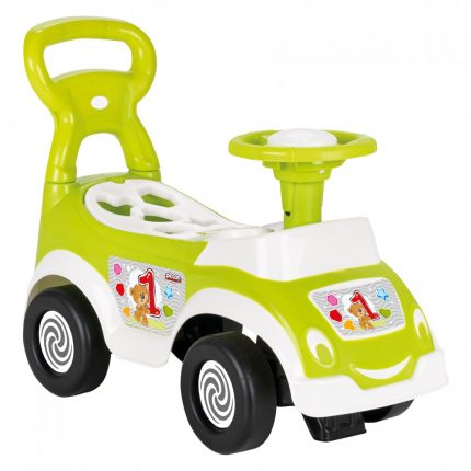 Περπατούρα My Cute First Shape Sorter Ride on Car 07826 Green 8693461019661 12m+ - Pilsan