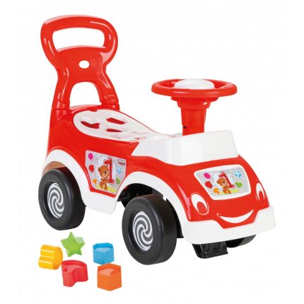 Περπατούρα My Cute First Shape Sorter Ride on Car 07826 Red 8693461078255 12m+ - Pilsan