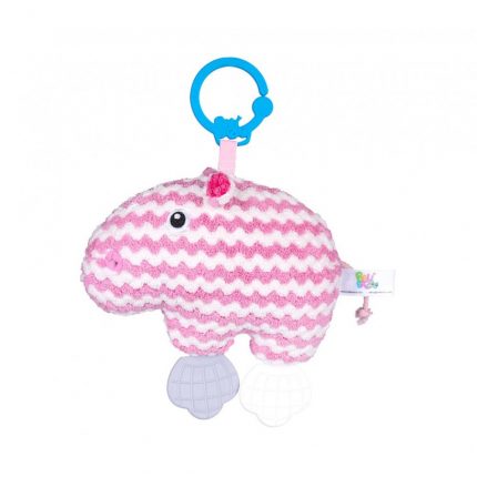 Bali Bazoo Κρεμαστό Παιχνίδι Knit Hippo 80246 0m+ 6925783804260