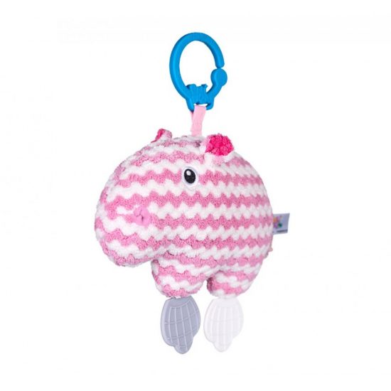 Bali Bazoo Κρεμαστό Παιχνίδι Knit Hippo 80246 0m+ 6925783804260