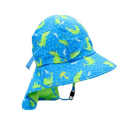 Καπέλο Zoocchini Cape Sunhat UPF50 Alligator - Zoocchini