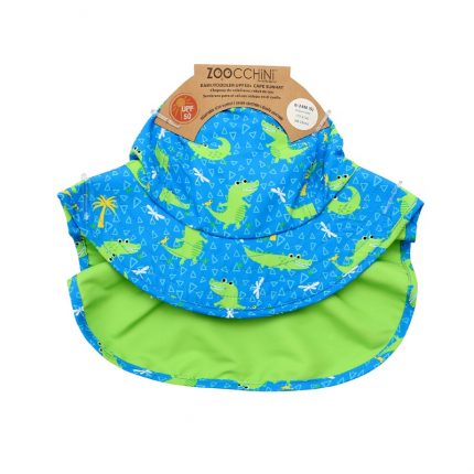 Καπέλο Zoocchini Cape Sunhat UPF50 Alligator - Zoocchini