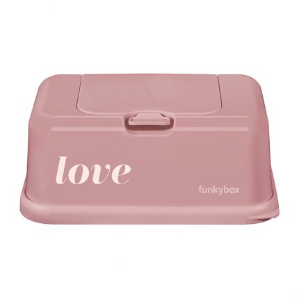 Θήκη για Μωρομάντηλα Vintage Pink Love - Funkybox