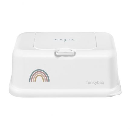 Θήκη για Μωρομάντηλα White Magic Rainbow - Funkybox