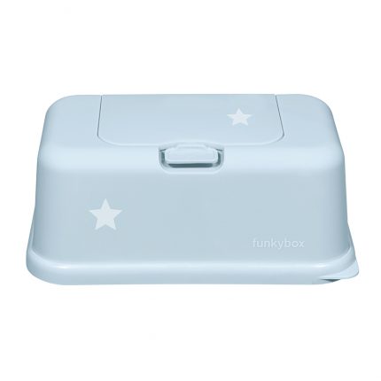 Θήκη για Μωρομάντηλα Baby Blue Little Star - Funkybox