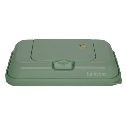 Θήκη για Μωρομάντηλα To Go Olive Green Clover - Funkybox