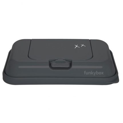 Θήκη για Μωρομάντηλα To Go Dark Grey Wonderful - Funkybox