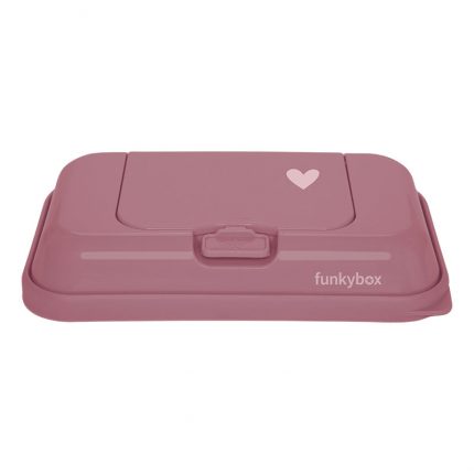 Θήκη για Μωρομάντηλα To Go Punch Pink Heart - Funkybox