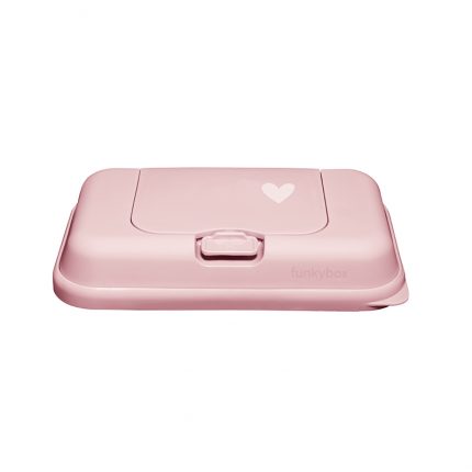 Θήκη για Μωρομάντηλα To Go Pink Little Heart - Funkybox