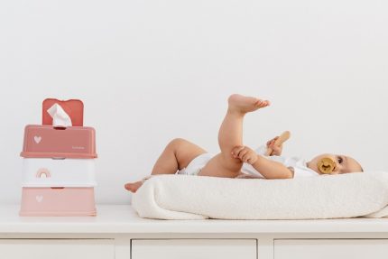 Θήκη για Μωρομάντηλα Peachy Pink Cherry - Funkybox