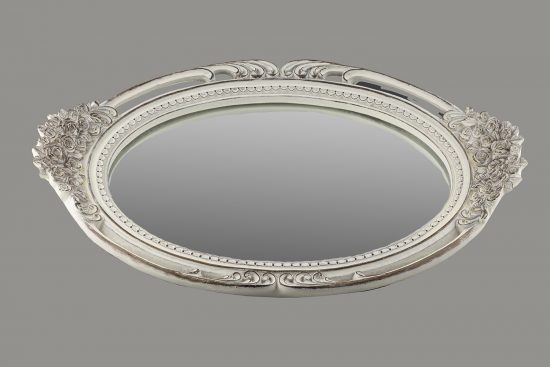 Δίσκος Γάμου Λευκό με Καθρέπτη CDG2752190 - La Vista