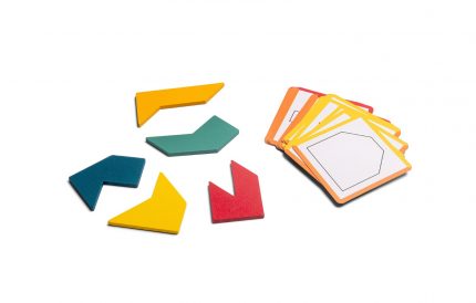 Ξύλινο Δημιουργικό Παζλ 8+ - BS Toys