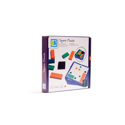 Παζλ Με Τετράγωνα 6+ - BS Toys