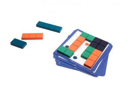 Παζλ Με Τετράγωνα 6+ - BS Toys