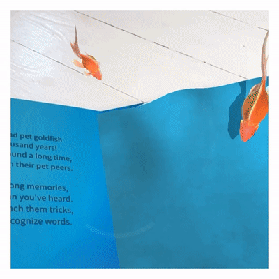 HoloToyz – Pet Party Interactive 4D AR Book Βιβλίο Επαυξημένης Πραγματικότητας με Εικόνες που Ζωντανεύουν σε Κινούμενα Σχέδια