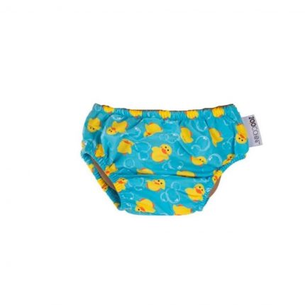 Μαγιό Πάνα Βρακάκι UPF50+ Παπάκι 6-12m - Zoocchini