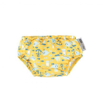 Μαγιό Πάνα Βρακάκι UPF50+ Φάλαινα 6-12m - Zoocchini