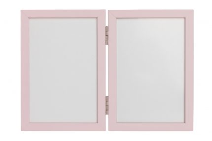 Κορνίζα για Αποτύπωμα Πηλού και Φωτογραφία Pink (10x15εκ.) - Tiny Memories
