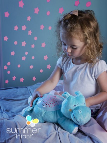 Slumber Buddies® Classic Hippo 0m+ - Summer Infant