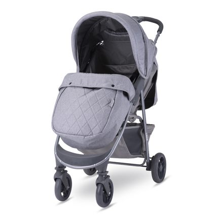 Lorelli Καρότσι Μωρού Olivia Basic Cool Grey 6m+ 10021862386