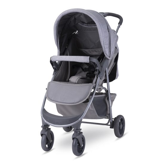 Lorelli Καρότσι Μωρού Olivia Basic Cool Grey 6m+ 10021862386