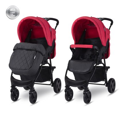 Lorelli Καρότσι Μωρού Olivia Basic Mars Red 6m+ 10021862387