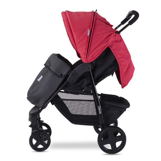 Lorelli Καρότσι Μωρού Olivia Basic Mars Red 6m+ 10021862387