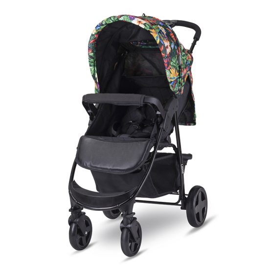 Lorelli Καρότσι Μωρού Olivia Basic Tropical Flowers 6m+ 10021862388