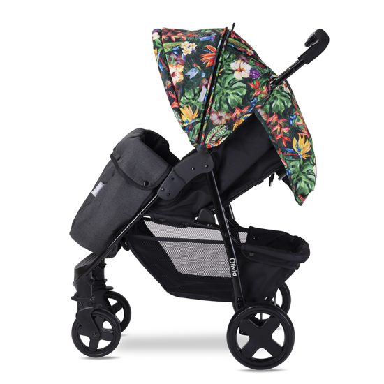 Lorelli Καρότσι Μωρού Olivia Basic Tropical Flowers 6m+ 10021862388