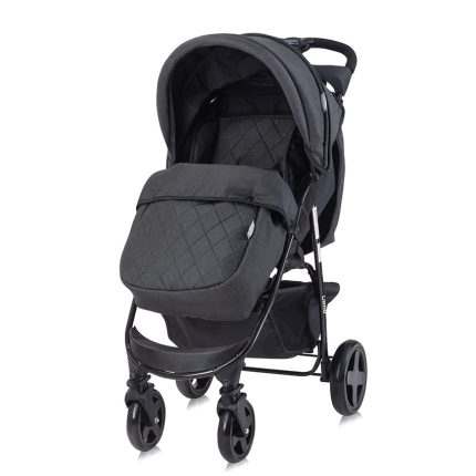 Lorelli Καρότσι Μωρού Olivia Black 6m+ 10021872305