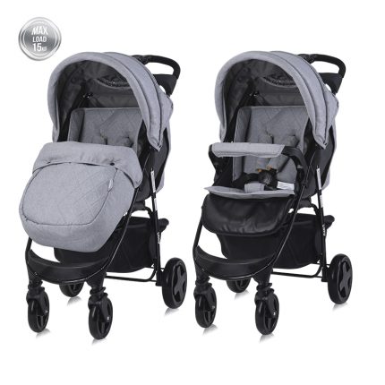 Lorelli Καρότσι Μωρού Olivia Cool Grey 6m+ 10021872386