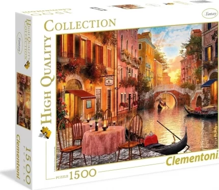 Clementoni Παζλ High Quality Collection Βενετία 1500 τμχ 14+ - As Company