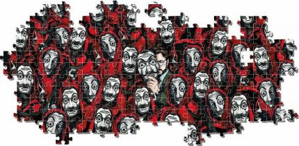 Clementoni Παζλ Impossible Netflix La Casa De Papel (The Money Heist) 1000 τμχ 10+ - As Company
