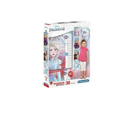 Clementoni Παιδικό Παζλ Maxi Μέτρησε Με Frozen 2 30 τμχ 3+ - As Company
