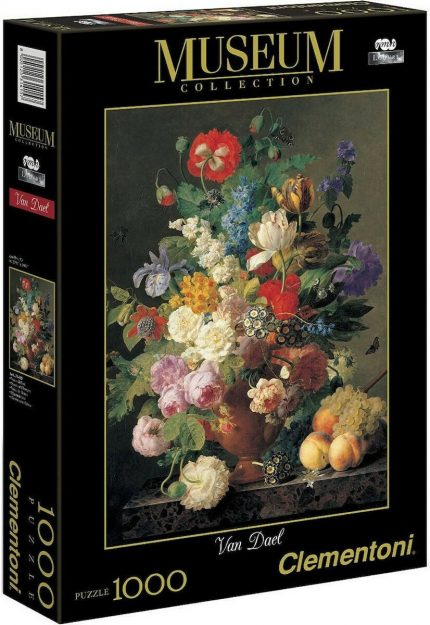 Clementoni Παζλ Museum Collection Βάζο Με Λουλούδια 1000 τμχ 14+ - As Company