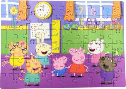 Clementoni Παιδικό Παζλ Super Color Peppa Pig 2x60 τμχ 5+ - As Company