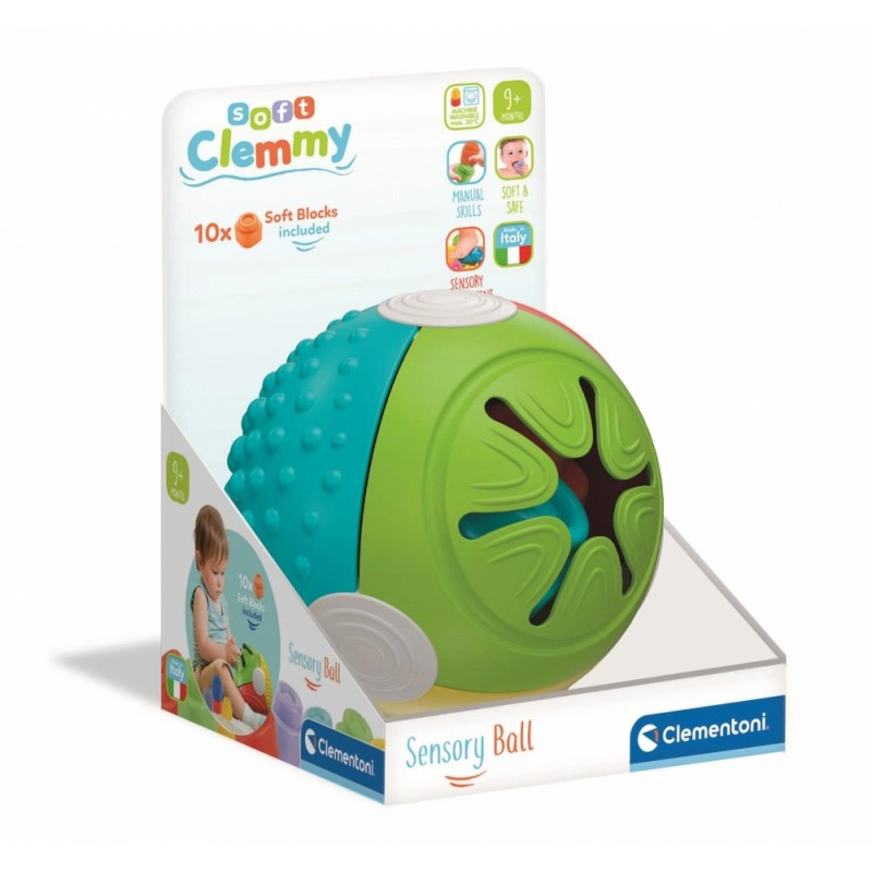 Soft Clemmy Αισθητηριακή Μπάλα 12m+ 1033-17689#, As Company Soft Clemmy Αισθητηριακή Μπάλα 12m+ 1033-17689#, As Company