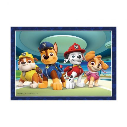 Clementoni Παιδικό Παζλ 4 in 1 Supercolor Nickelodeon Paw Patrol 12-16-20-24 τμχ 3+ - As Company