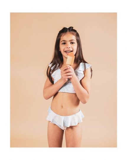 Μαγιό UV Bikini Tropical Girl (2-8 ετών) - Minene