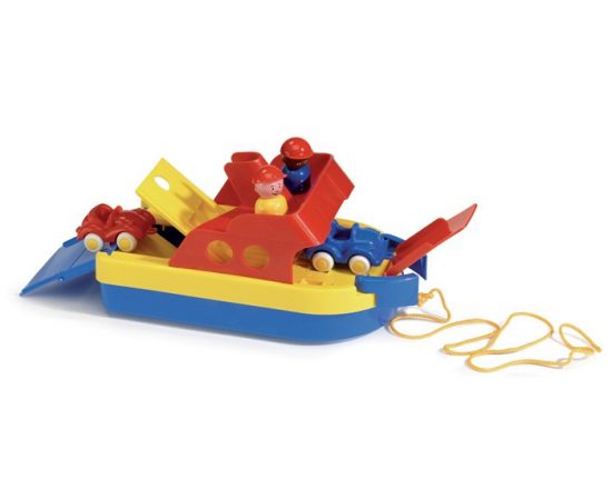 Ferry Boat 30cm με 2 Οχήματα και 2 Φιγούρες 28.075 12m+ - Viking Toys