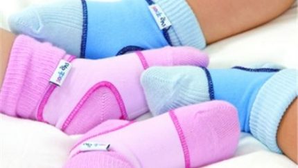 Sock Ons – Congratulations Card Γαλάζιο - Sock Ons