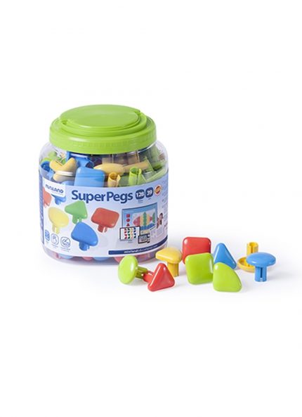 Κουμπιά Superpegs για Πίνακες 48.186 24m+ - Miniland