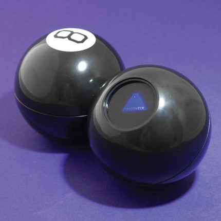 Mystery 8 Ball – Μαγική Σφαίρα Προβλέψεων Magic 8 Ball – Μαύρο - The Source