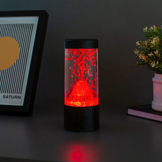 RED5 Mini Volcano Round Lamp Διακοσμητικό Φωτιστικό LED για ατμοσφαιρικό φωτισμό του χώρου σας - The Source