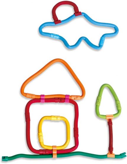Κατασκευές με Spaghetteez 70 τμχ 64.076 3+ - Clics Toys