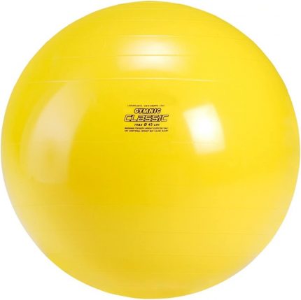 Μπάλα Γυμναστικής Κίτρινη 45εκ. 8.100 4+ - Gymnic